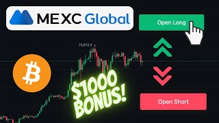 How to open a Long & Short Position on MEXC Global ✅ MEXC Trading Tutorial