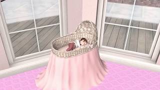 Second Life Virtual Family ( Zooby Animesh Babies ) The Victorian homes ( Bellisseria )