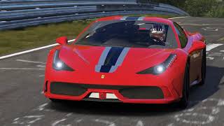 Ferrari 458 speciale - lap time 7.32 ...