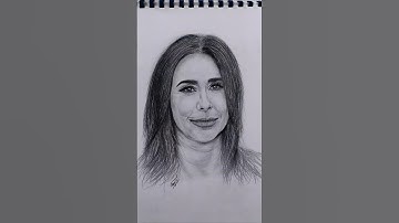 I Drew This Face Using the Loomis Method