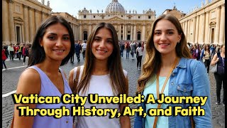 Vatican City Unveiled: A Journey Through History, Art, and Faith