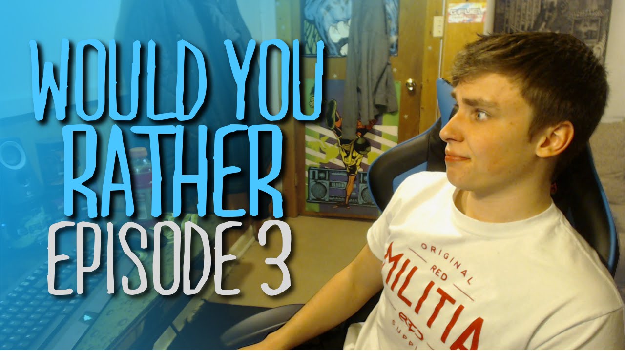FaZe Jinx Plays Would You Rather! #3