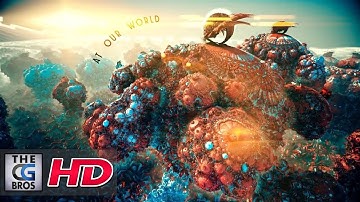 CGI Animated Shorts : "Our Fractal Brains" - by Julius Horsthuis