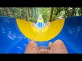 Worlds longest water slide