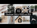 10 Gift Ideas | Glowforge Projects To Make Money
