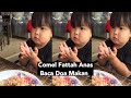 Comel Fattah Anas Baca Doa Makan Macam Nak Makan Orang...