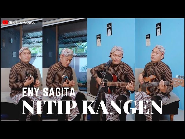 NITIP KANGEN - ENY SAGITA | COVER BY SIHO LIVE ACOUSTIC class=