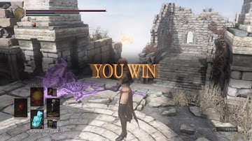 Dark Souls 3 - Desert Pyromancer Build Practice #10