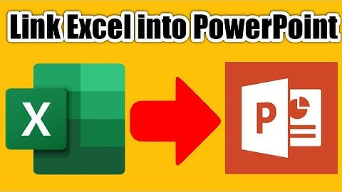 How to link Excel to PowerPoint | How to link Excel in PowerPoint | How to link Excel Data to PPT