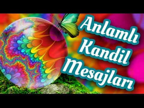 2021 Kadir Gecesi Videosu✨Kandiliniz Mübarek Oruçlarınız Kabul Olsun İnşallah,En Şık Kandil Mesajı