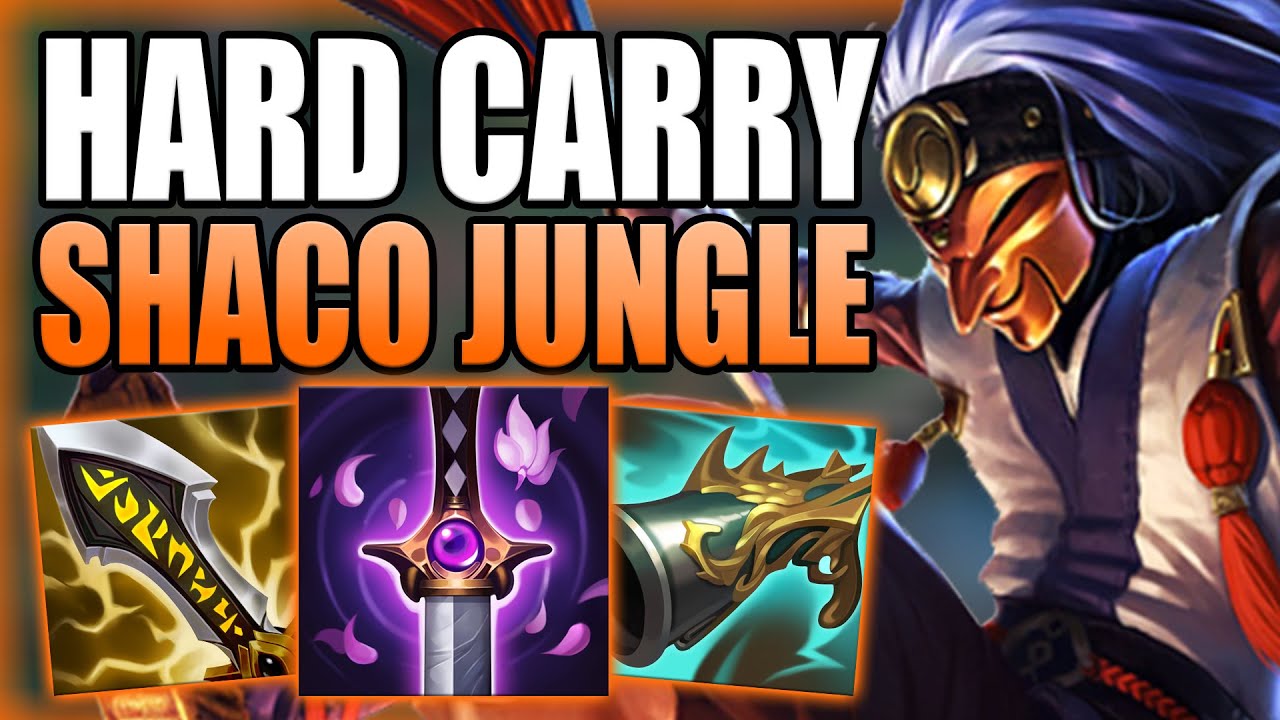 SHACO JUNGLE IS FEASTING AFTER THE NEW PATCH COLLECTOR BUFFS ...