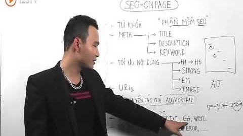 Tự Học SEO website phần 3