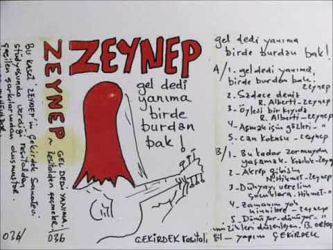 Zeynep - Dünyayı Verelim Çocuklara \