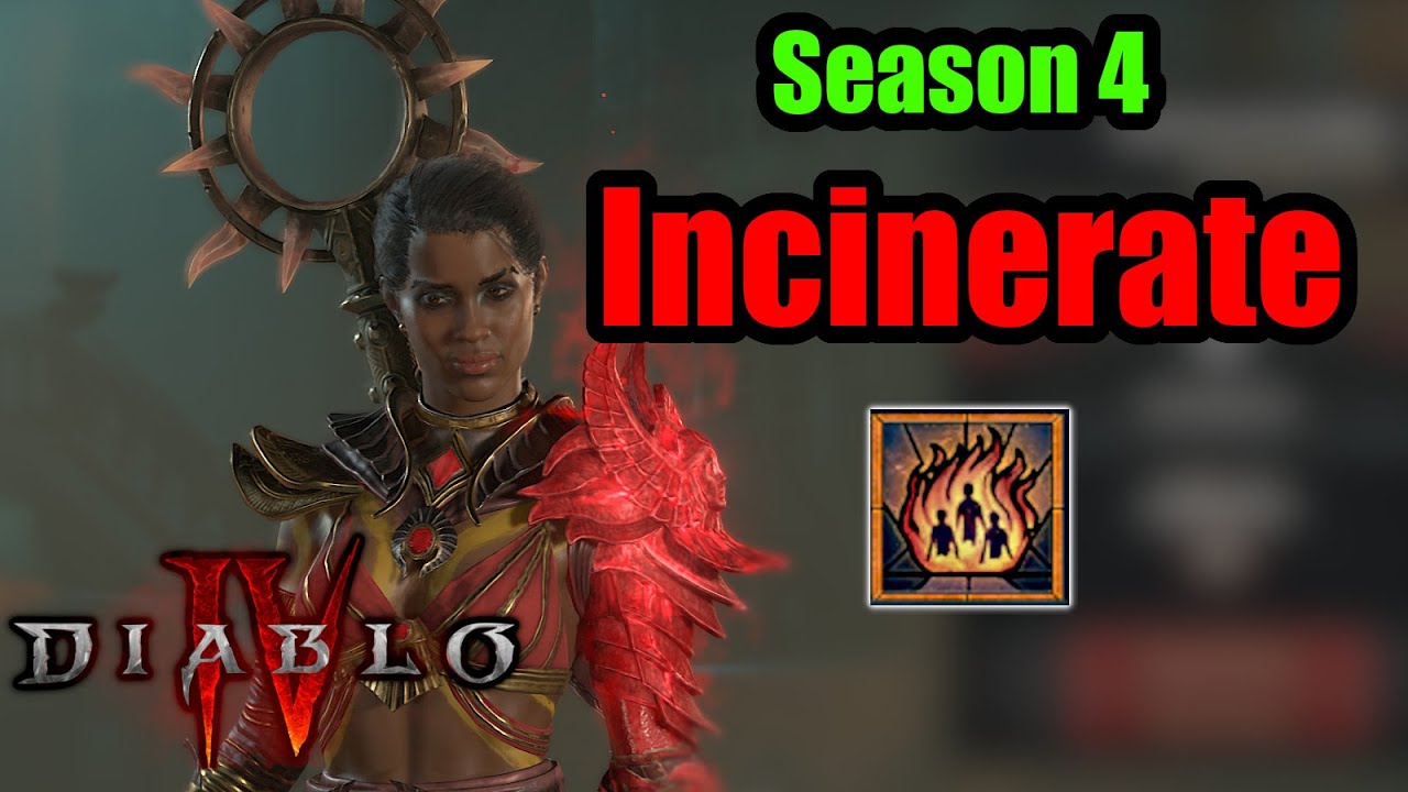 Season 4 Build Update: Flamethrower Sorc is melting everything -  Diablo 4