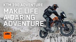 ADD SOME ADRENALIN TO YOUR DAILY ADVENTURES - KTM 390 ADVENTURE | KTM