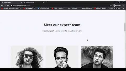 Indigo-Architect/Designer CMS using Laravel PHP Script