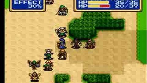 Shining Force 2 play through (full walkthrough) Part 47