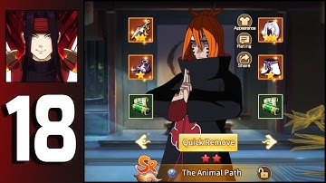 Naruto Shinobi United Survival - Gameplay Walkthrough Part 18 (Android,Ios)