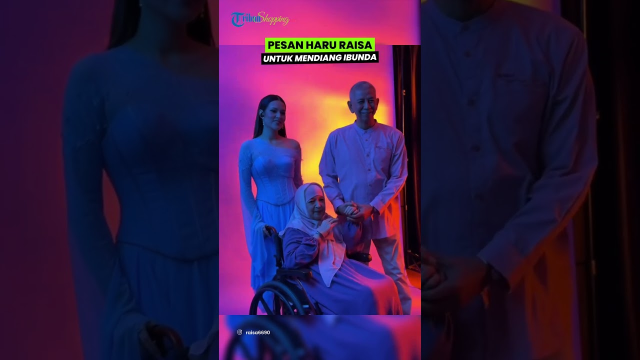 Raisa Tulis Pesan Haru untuk Ibunya yang Wafat, Ungkapan Hatinya Bikin Menangis