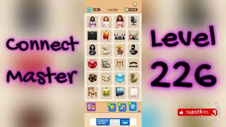 Connect Master Match Puzzle Game Walkthrough 🔗🧩 | Level 226 | SolutionGuruji