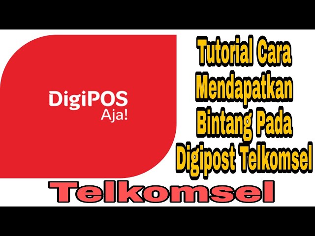 CARA MENDAPAKAN BINTANG (POIN) PADA APLIKASI DIGIPOS TELKOMSEL class=