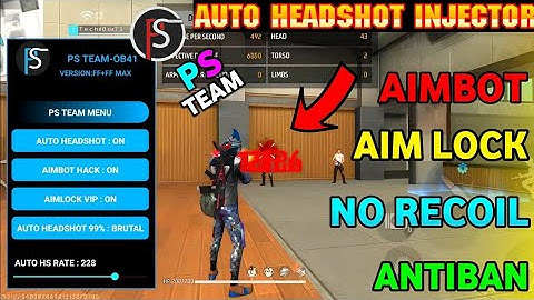 OB41 PSTEAM Injector Panel 🔥||🤯100% Safe Main Id Use 😱|| Rank Working FF+Max😱||