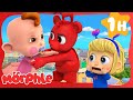 Giant Baby Doll vs Giant Morphle! | Cartoons for Kids | Mila and Morphle