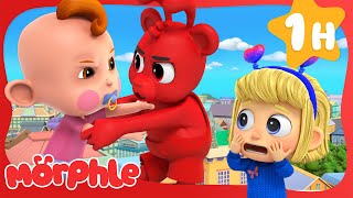 Giant Baby Doll vs Giant Morphle! | Cartoons for Kids | Mila and Morphle