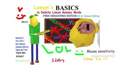 How to Baldi