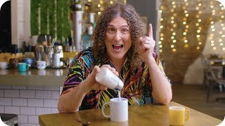 “Weird Al” Yankovic Puts a Lot of Sugar in His Coffee