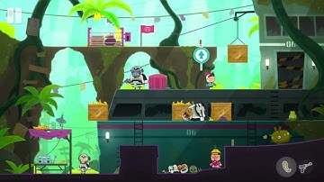 Love You to Bits - Level 14: Time Goes Ape