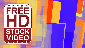 Free Stock Videos – abstract animated colorful rectangular shapes overlapping and growing