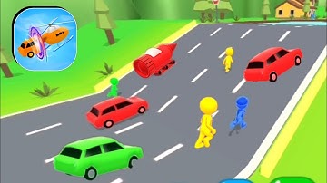 Shape-Shifting 🚁🚕 Walkthrough ALL Level Gameplay (Android, iOS Game) New Update level 104