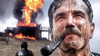 The Oil Derrick Explosion | Full Scene | There Will Be Blood | CLIP