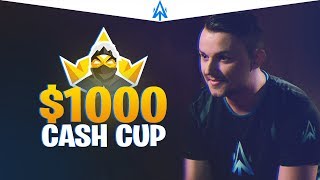 LAND BLOCK = WIN GAME?! (Atlantis KejseR Places 12th In Champion's Cash Cup)