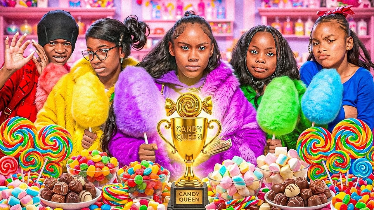 THE TRAP🏪🍭🍫🍬| TRAP WARZ💵