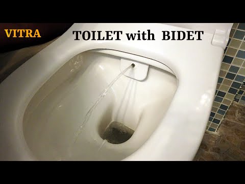 Video: Асма туалет - заманбап, эстетикалык жагымдуу, гигиеналык