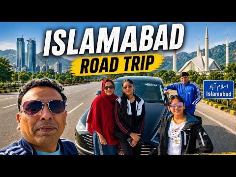 Islamabad Pakistan 2026 | First Impressions of the Greenest Capital City | Travel Vlog