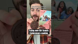 New Girl Scout Cookies Exploremores coming in 2026 #food #snacks #cookies #eating