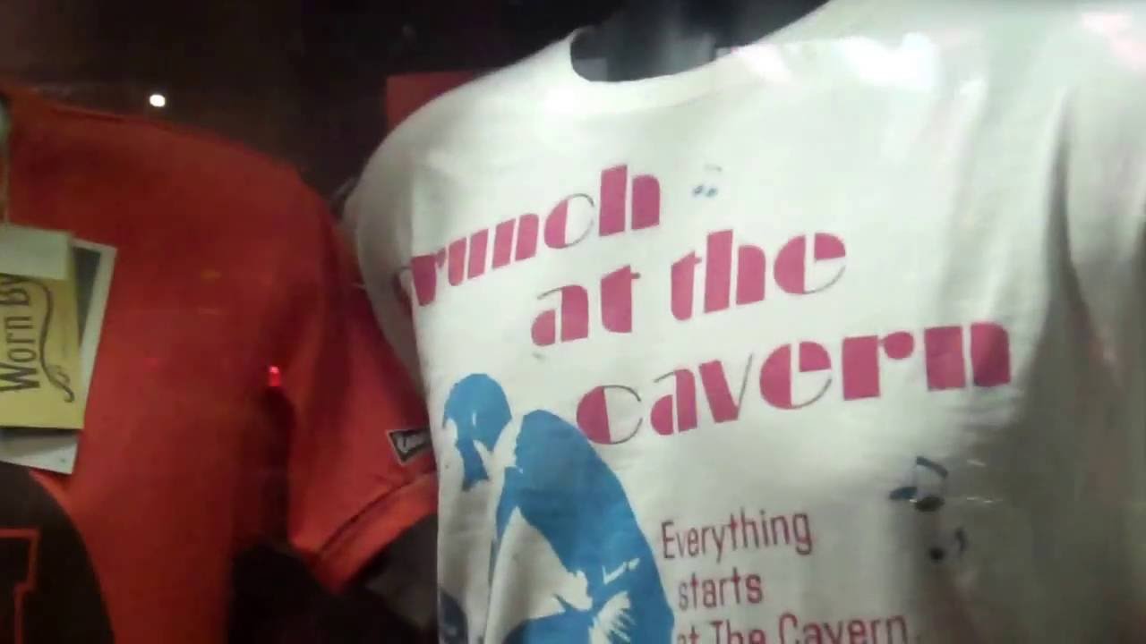 Liverpool tour-Cavern Club