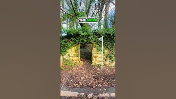 A portal to the shire? #wales #wrexham #outdoors #countryside #ruins #derelict #explore #cars #roads