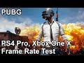 Pubg Xbox One X Frame Rate