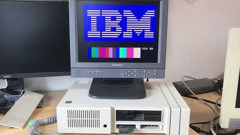 SD-Cart JR (with boot ROM) booting with PC DOS 2.10