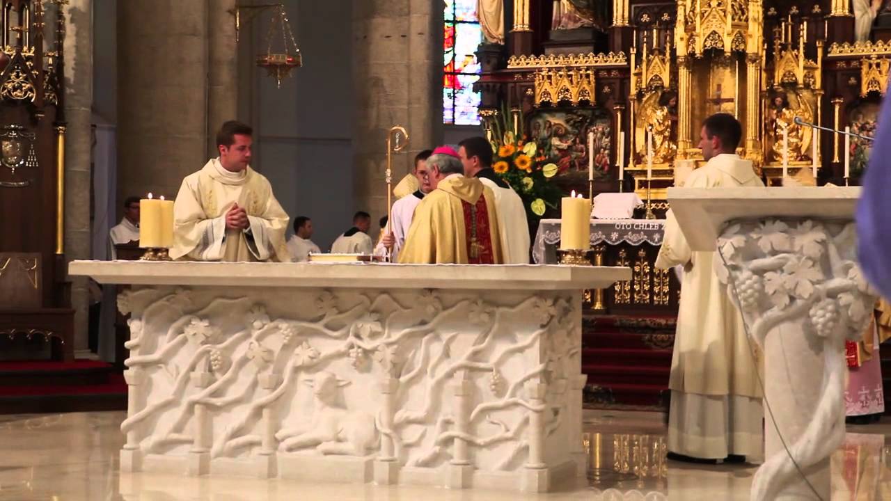 Ingres - ucałowanie i okadzenie ołtarza