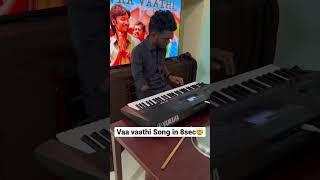 Video thumbnail of "vaa vaathi song making in 8 sec😱🤯💥"