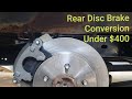 C10 Rear Disc Brake Conversion