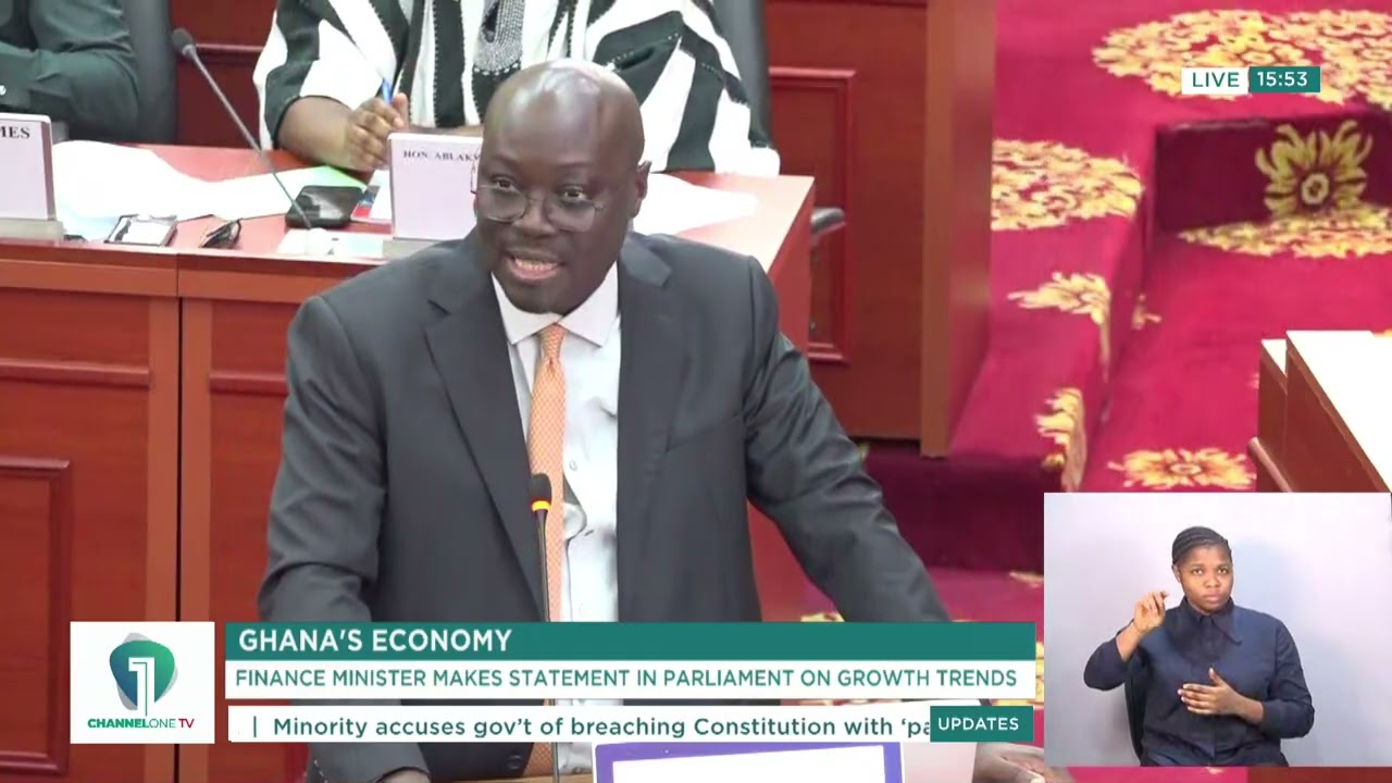 Finance Minister Responds to Gold Prices, Cocoa Crisis, Defends Economic Policies