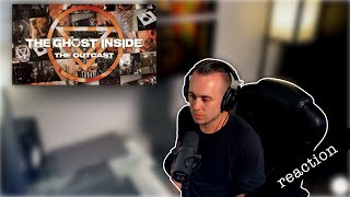 Metal Drummer Reacts- The Ghost Inside &quot;The Outcast&quot; (Reaction)