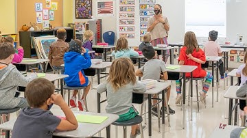 First Day of In-Person on Campus Learning