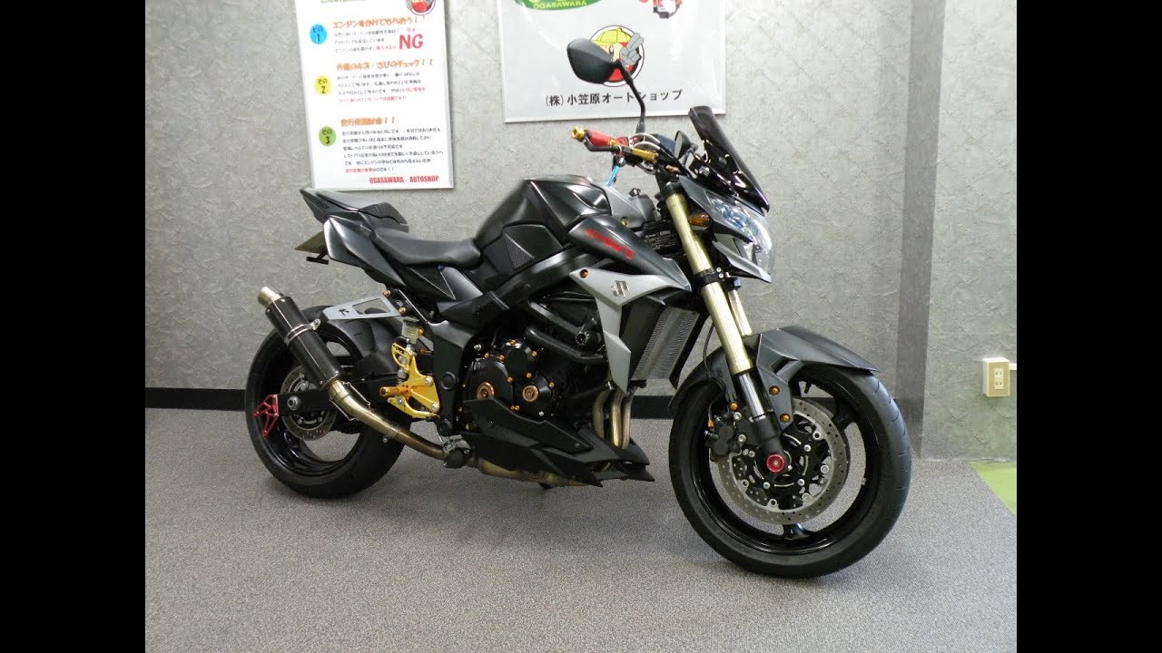 SUZUKI GSR750カスタム ☆ Oh!バイク直販センター本部（広島） - YouTube